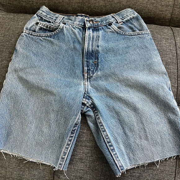 WOMENS JEAN SHORTS - Picture 1 of 3